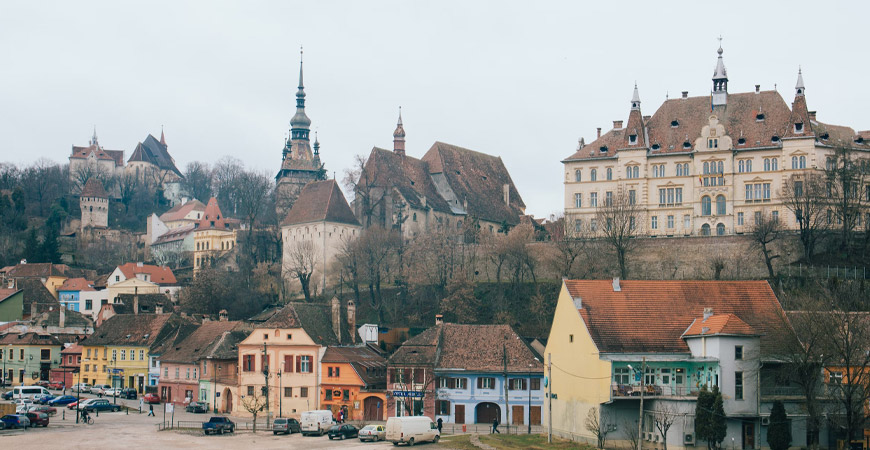 Obiective turistice din Târgu Mureș